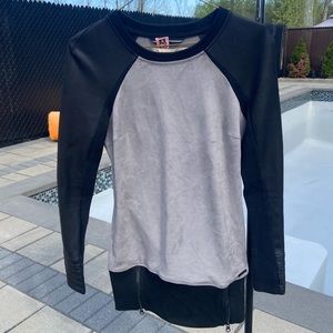 Multi-textured Dress